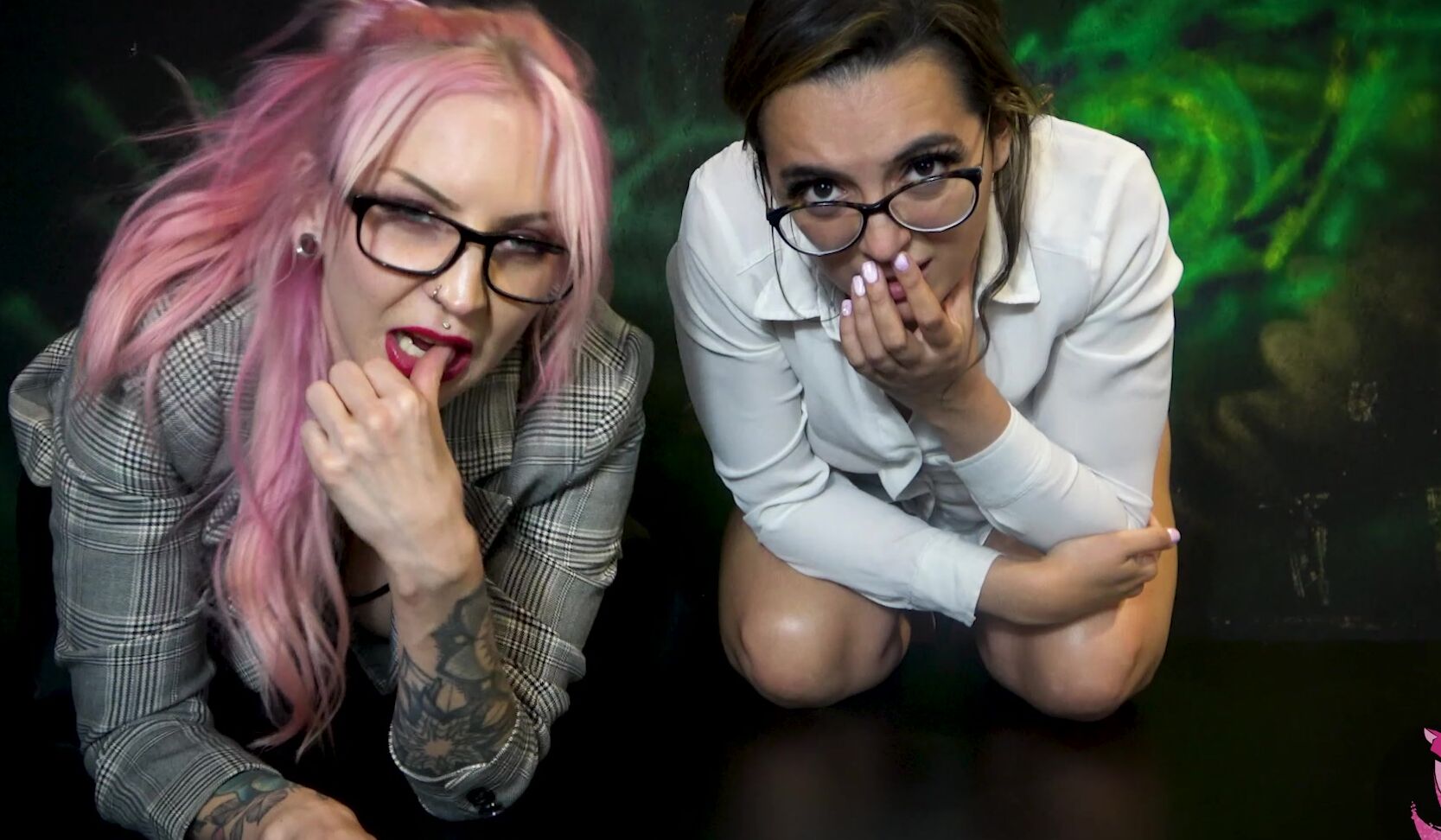 Summer Fox Auditioning For Porn With A Tiny Cock