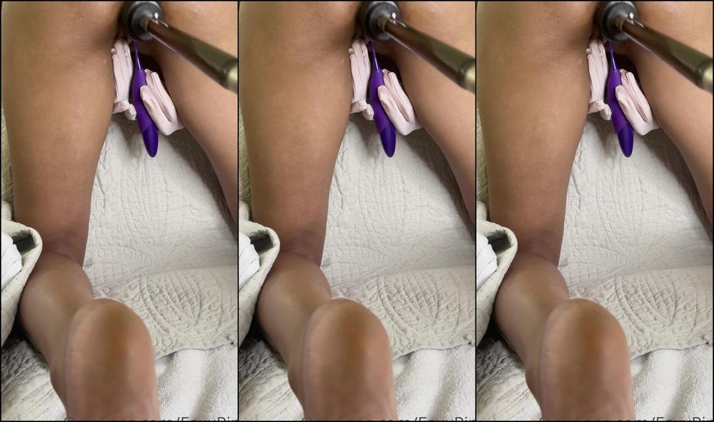 Foxxpink Bent Over For You So You Can Fantasize What It Would Be Like To Fuck My Tight Wet Black P