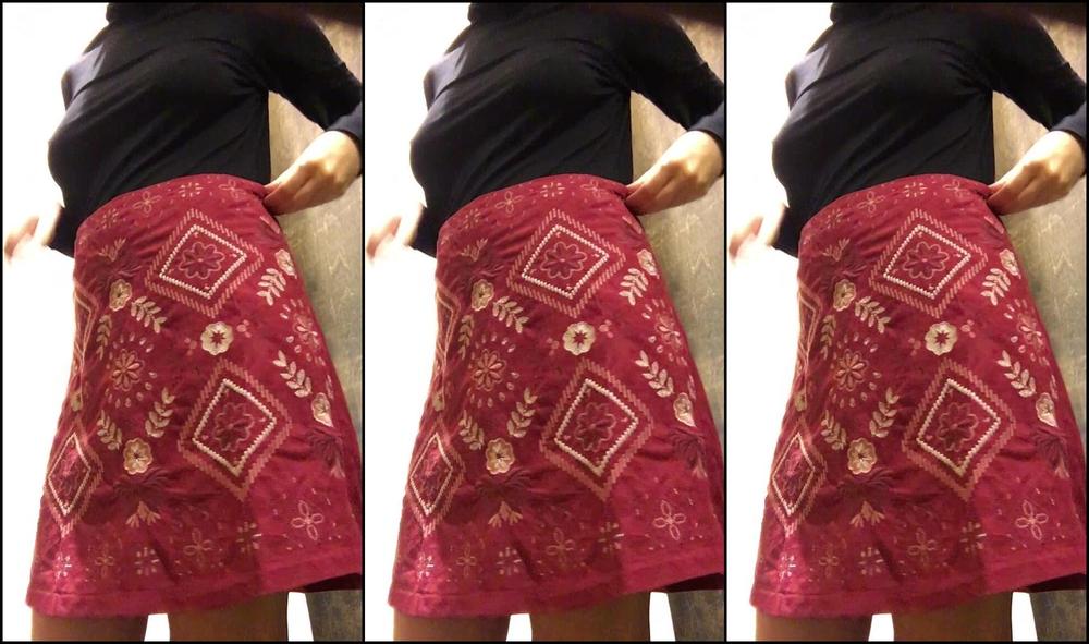 Smilesofsally Voyeur In Dressing Room