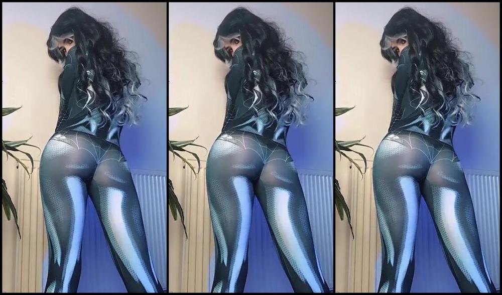 Fawn Fxck Nicknamed Goddessoffxck Onlyfans 10 17 2023 Are You Ready For Some Spiderwoman X Venom Content Fun Fact Spiderman And Venom Are My