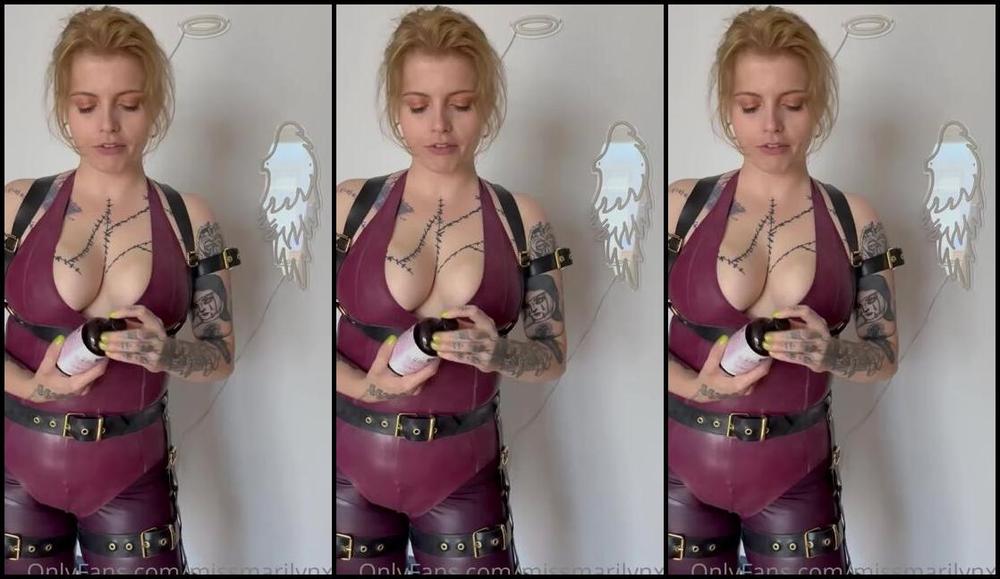 Miss Marilyn Nicknamed Missmarilynxx Onlyfans What Do Ya Reckon