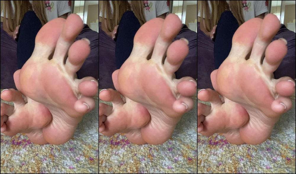 Goddesstalltasha 2036386168 02 19 2021 Let S See How Far I Can Make My Toes Spread