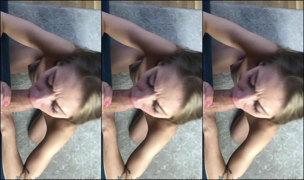 Real Tiffany Nice Meeting With Raul Part My Favorite Blowjob