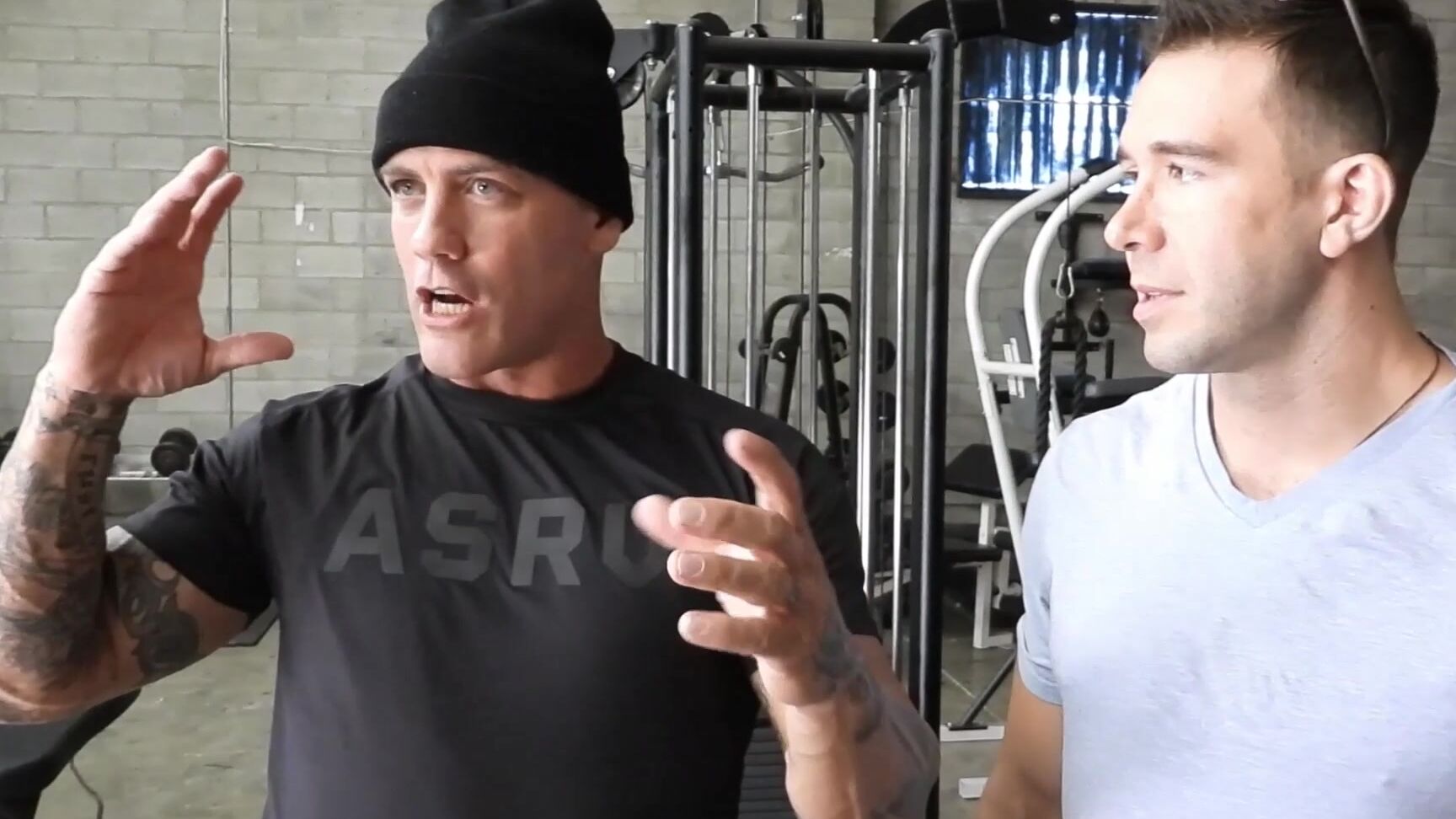 Derrickpierce Some Bts Of Me And Will Pounder Rehearsing Our Big F