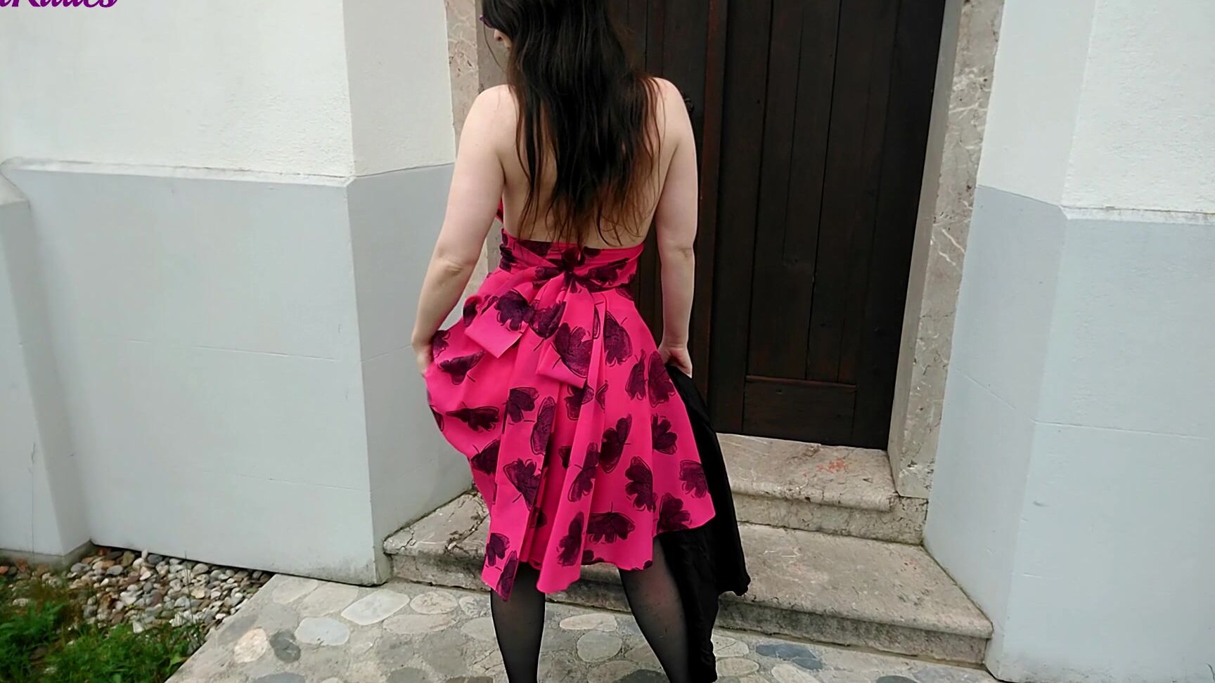 Chastity Devices, Kink, Fetish, Outdoors, High Heels evil kitties outdoor new female chastity belt ManyVids