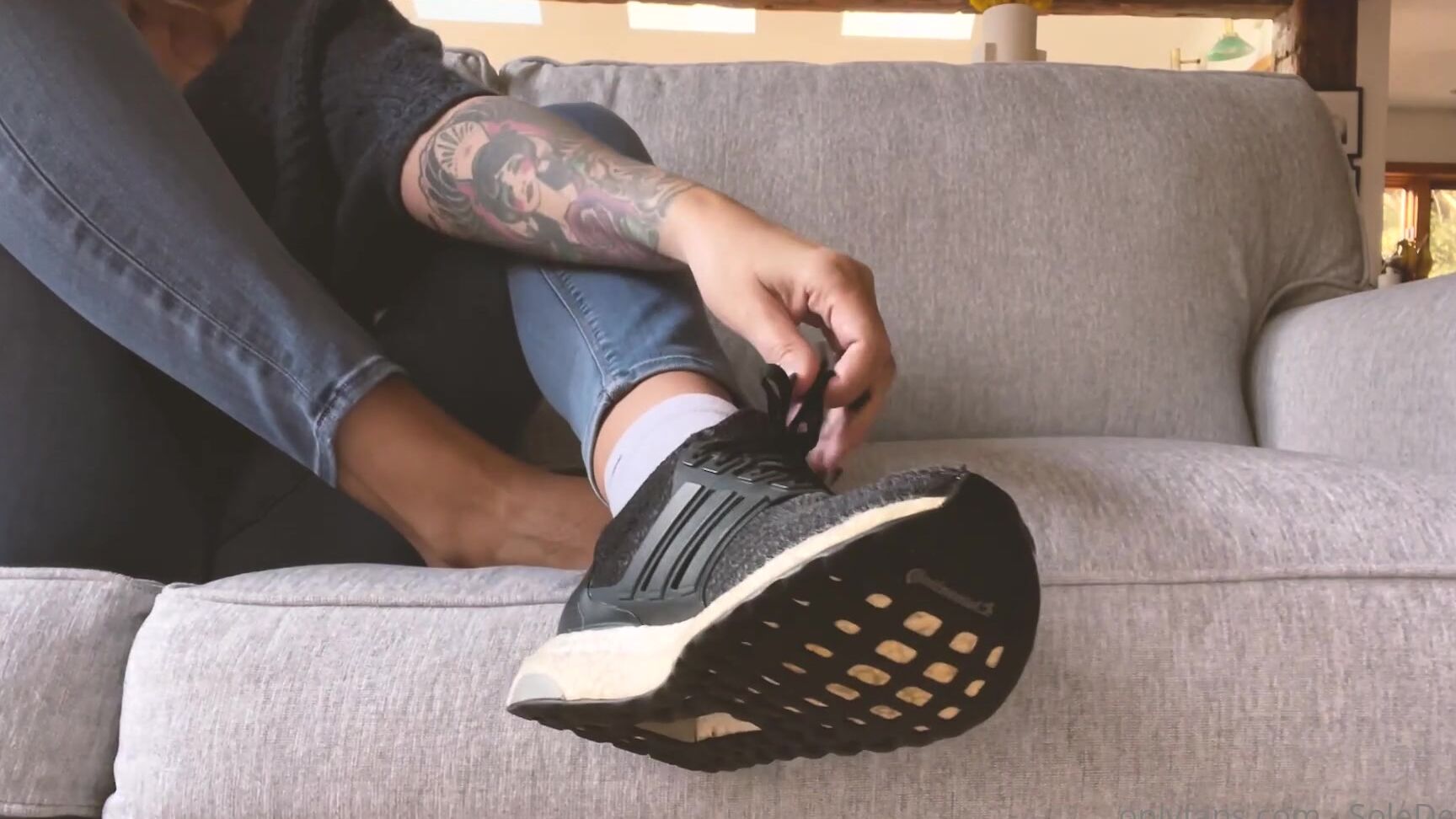 Soledesire Socks Shoes Come Off Along With Everything Else