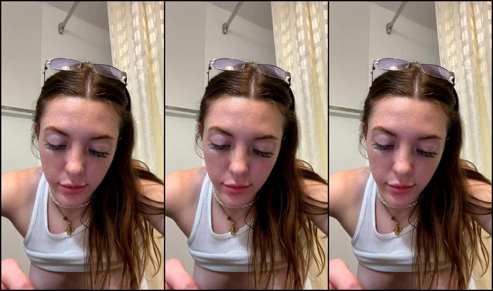 Gingerfrecklesvip Hours Of Naked Lives All New From This Week All Buyers Can Get Custom Video All Tippe