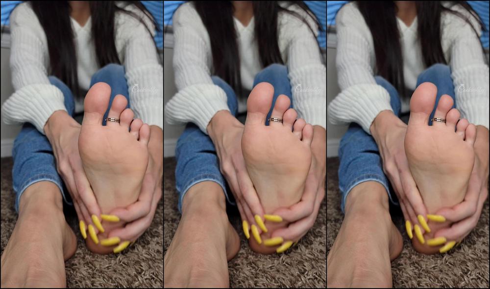 Cookiesbby I Love When When I Get A New Pedicure