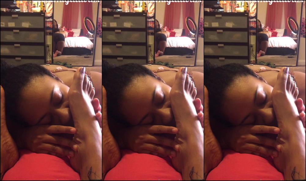 Lovemiguuwazi She Loved Every Minute Of Worshiping These Feet