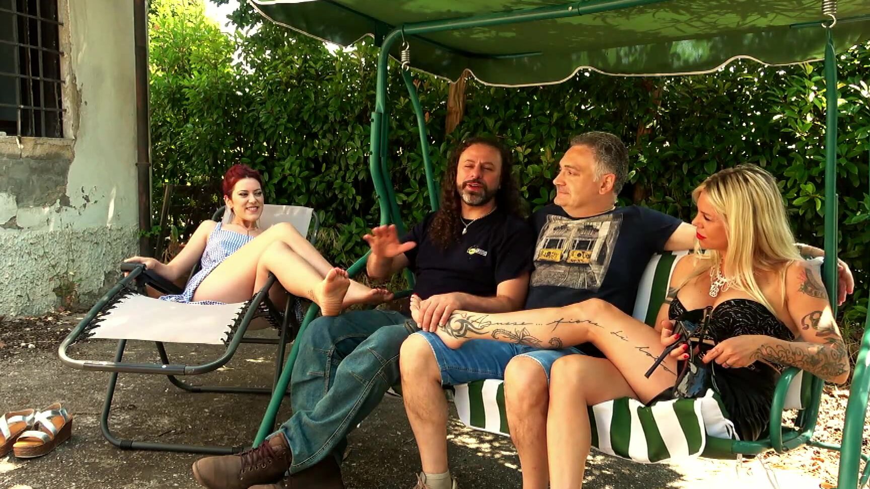 "Pure Taboo" Foot Worship, Barefoot, Outdoor, Lesbian, Lesbian Domination, Lesbian Seduction, Submissive, Milf, Mistress, Femdom, Foot Fetish, Redhead, Sensual, Kinky, Kink, Suggest Pure Taboo Lesbian Foot Worship Mistress Seduces Slave and She Licks