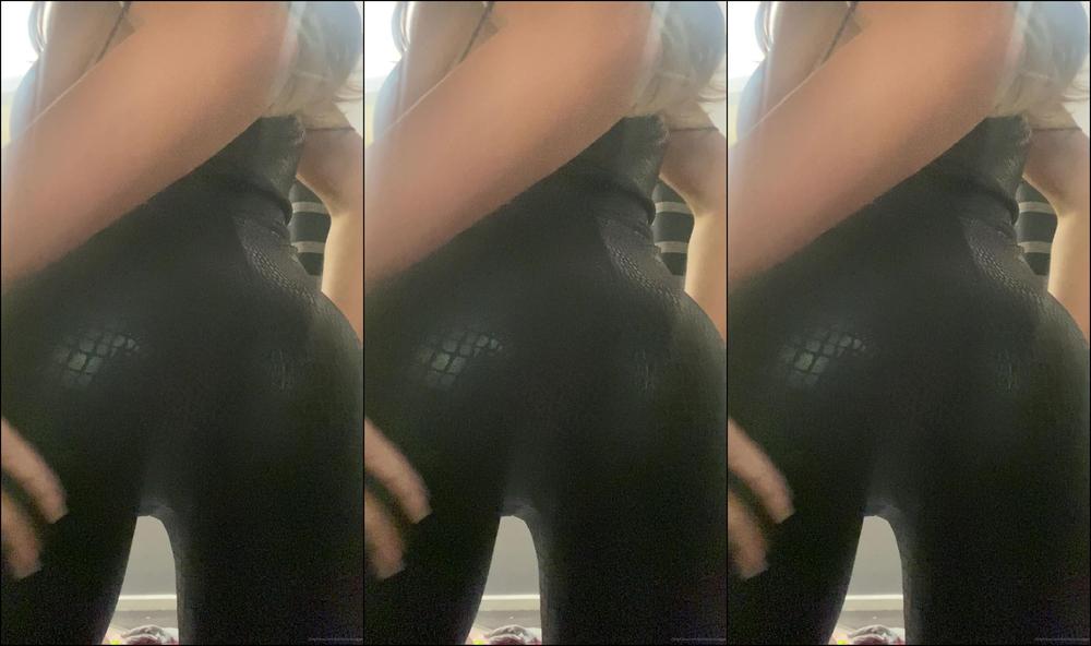 Bethanymorganvip In My Catsuit Today At Work