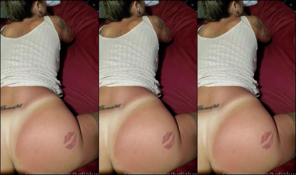 Lydialuxy Doggy Fucked With A Creampie Like This Post If You Would Go Next