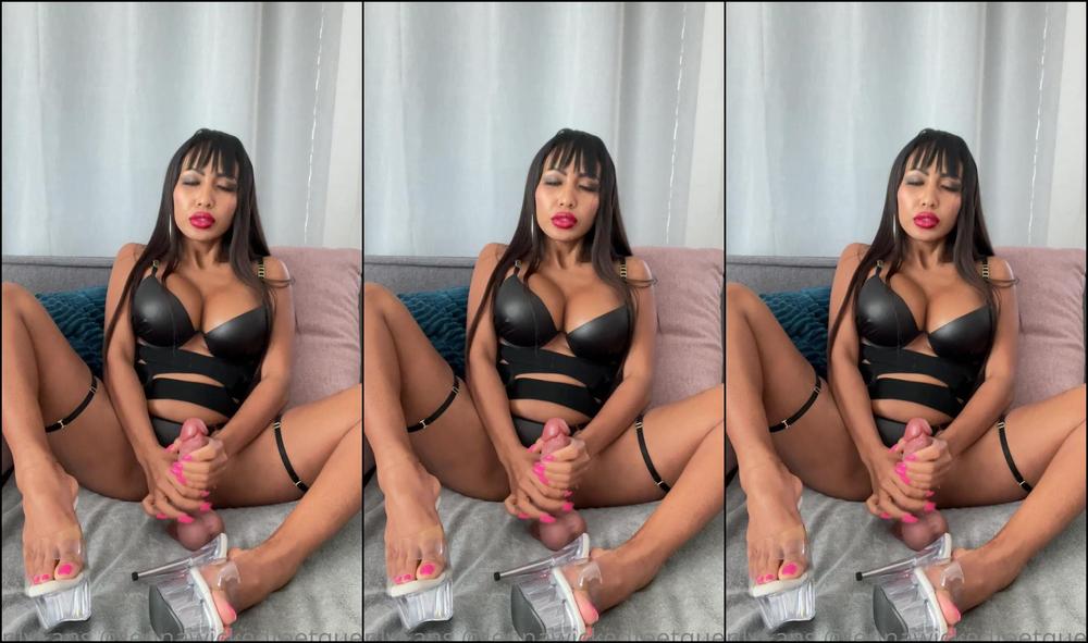 Jennawickedfeetqueen Horny Joi For Your Hot Cock Cum For Me Foot Boy