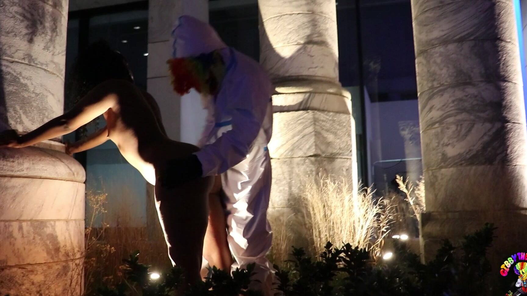 Gibbytheclown Fucking Bae Bratty Hard In Downtown Atl