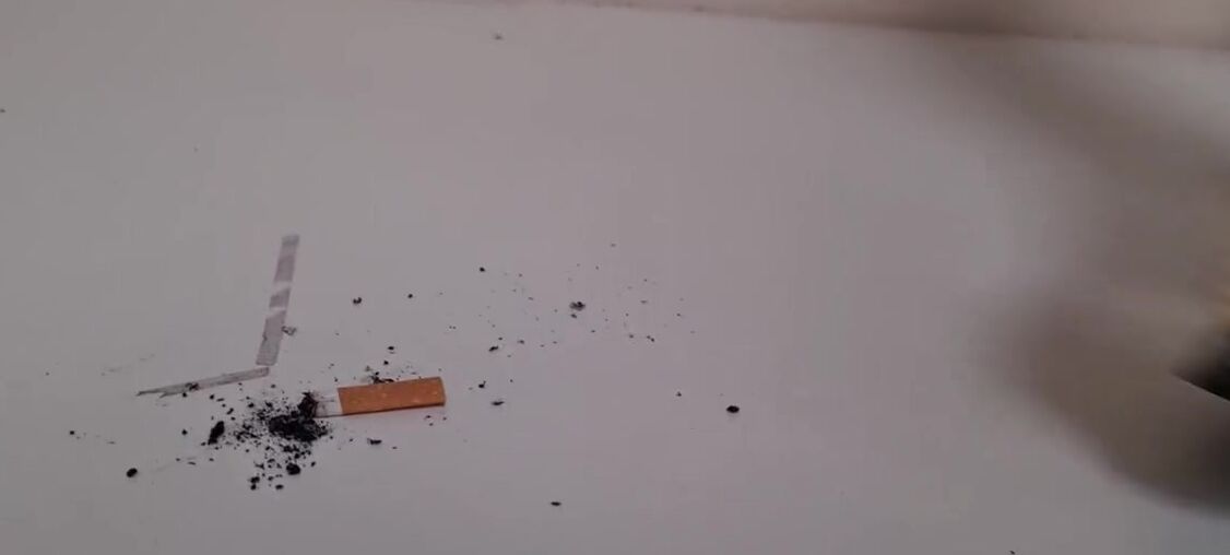 Kats Worn Heels Nicknamed Katswornheels Onlyfans Putting Out Cigs Under My Platform Pole Heels