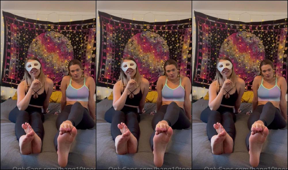 Hang Toess Are You Ready To Be Humiliated By Two Perfect