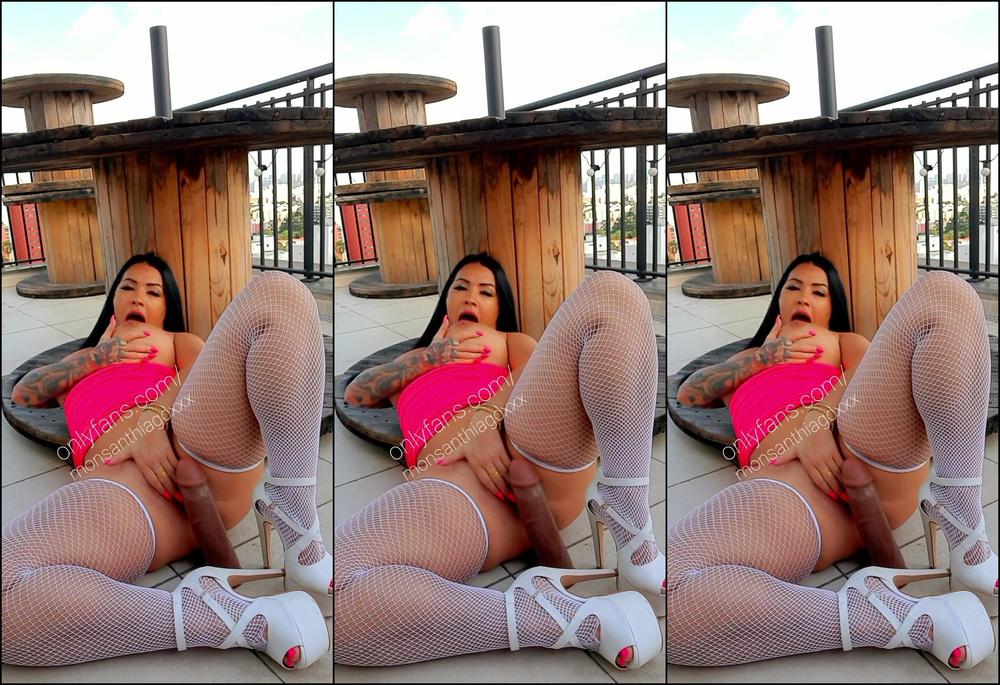 Monsanthiagoxxx Today Was The Day To Masturbate The Pussy I Couldn T Get Everything In My Pussy Is Small