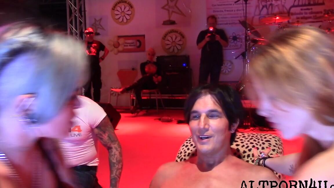 Body Kissing, Kissing, Lesbians, Redhead, Tattoos irina vega inked babes live with a public guy ManyVids