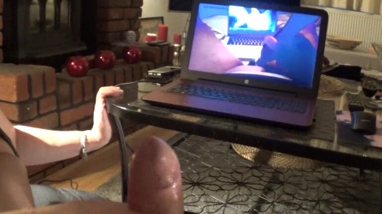 BBW, Cum In Mouth, Facials, MILF, Blowjob shooting star4u hj n bj for the cameraman after shoot ManyVids