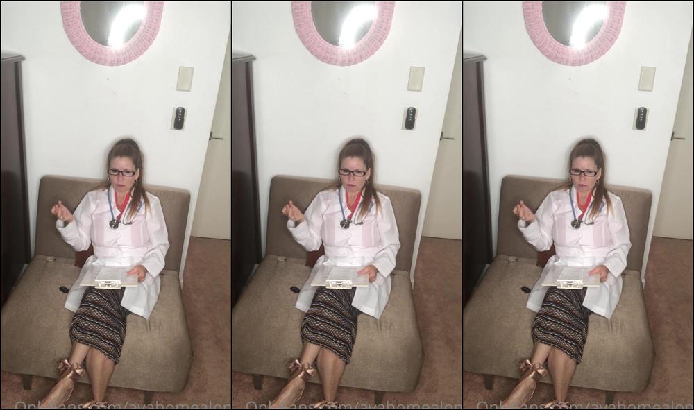 Avahomealone I Hope You Enjoy This Episode Of The Sex Doctor I Worked Really Hard And Put A Lot