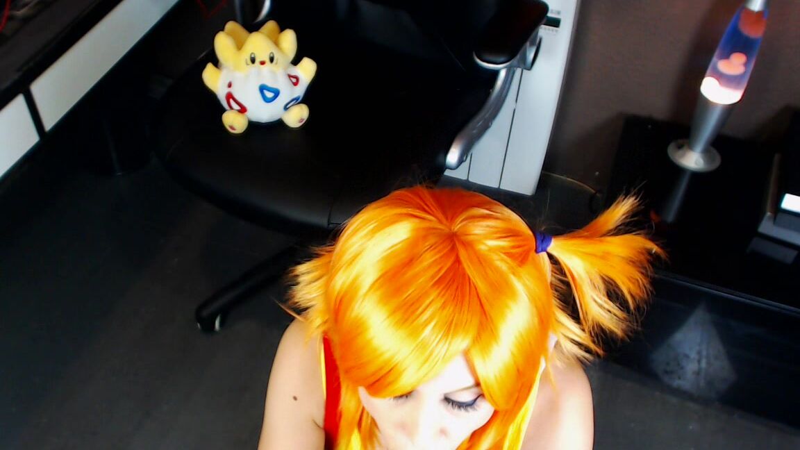 Candystart Misty Cosplay Blowjob Pov Amp Eye Contact