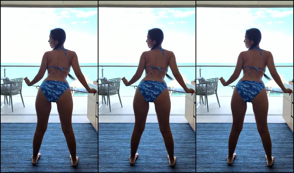 hayleyxyz 19 12 2023 593560778288668672 tiktok style try on video with all the bikinis i wore on my vacation which one is your fa Fansly