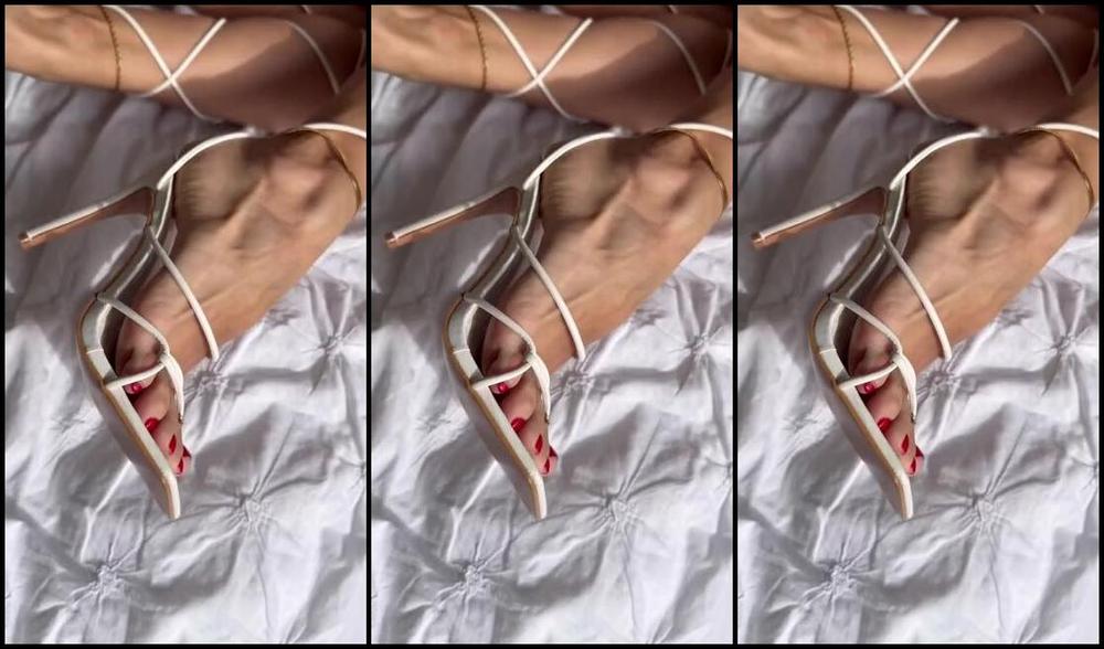 Heels Of Mine Nicknamed Heelsofmine 03 07 2024 Onlyfans Video Sometimes Im An Angel