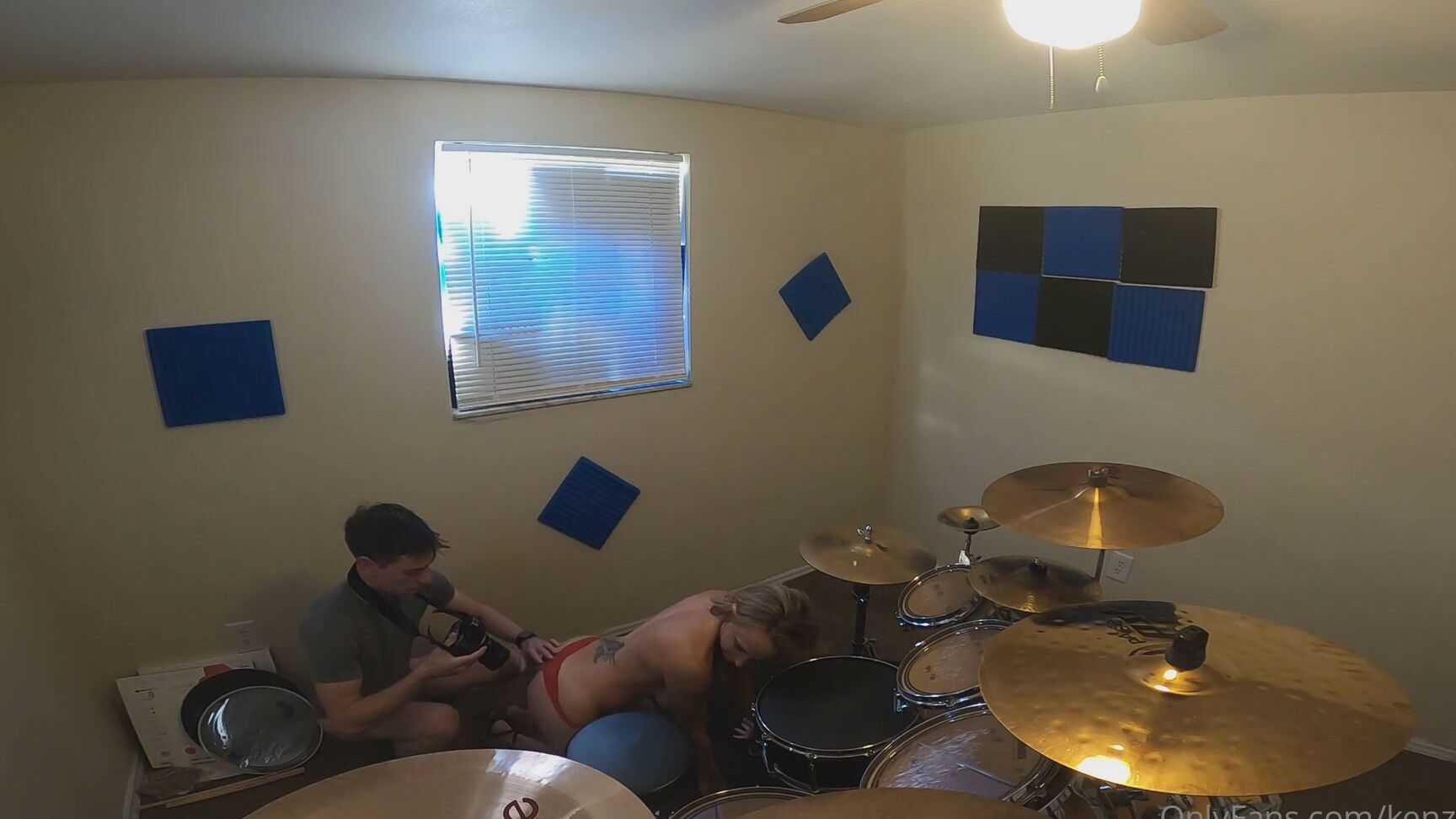 Kenzifoxx Some Bts With Patrickxdelp