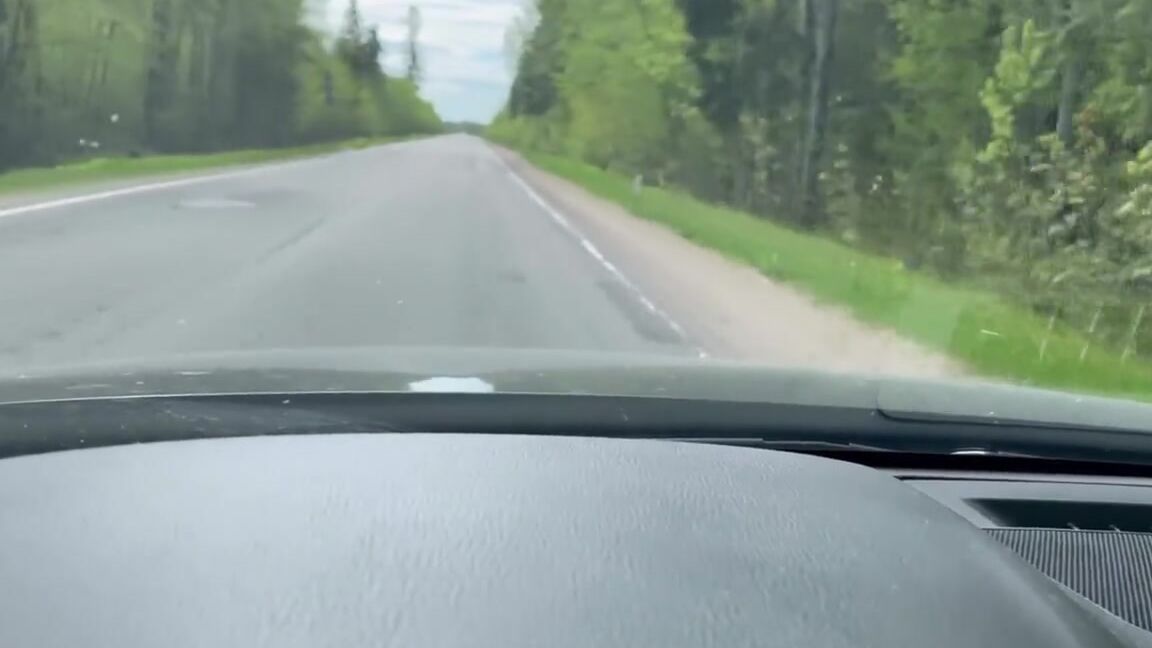 I rented a beautiful prostitute on the road. Fuck her in the car and cum inside her.DanaKiss Pornhub