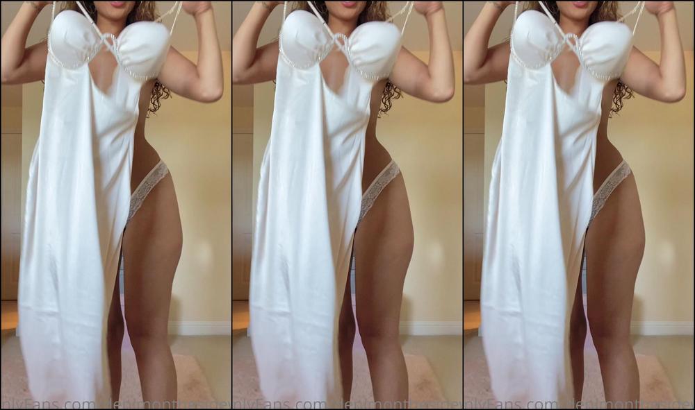 Denimonthesidewalk Changing From My Birthday Suit Into My Birthday Dress Disclaimer I Say I Was Tip Y