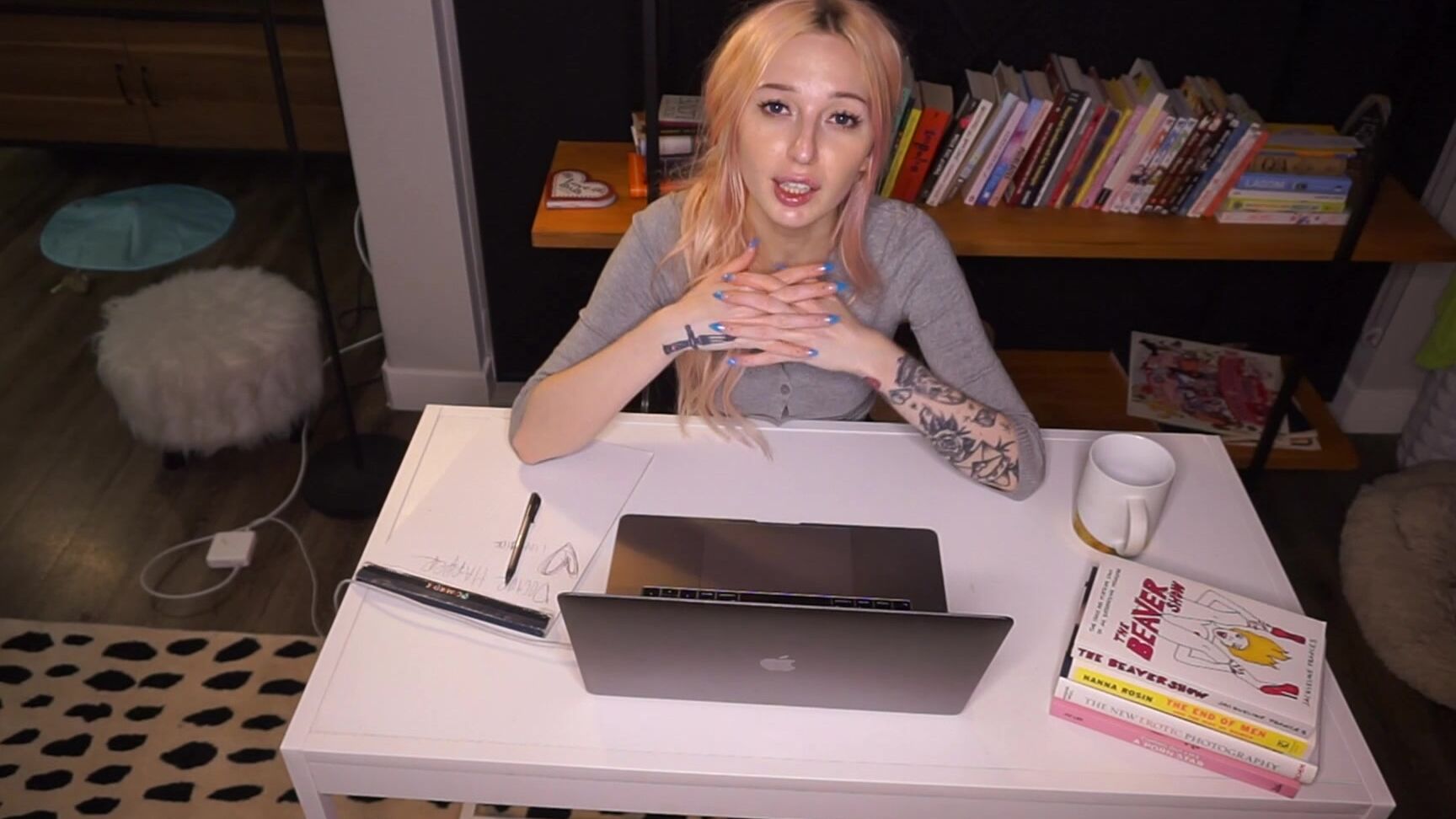 "HARPERMADI" femdom, tit play, obedience 450-Would-You-Fuck-Your-Therapist Manyvids