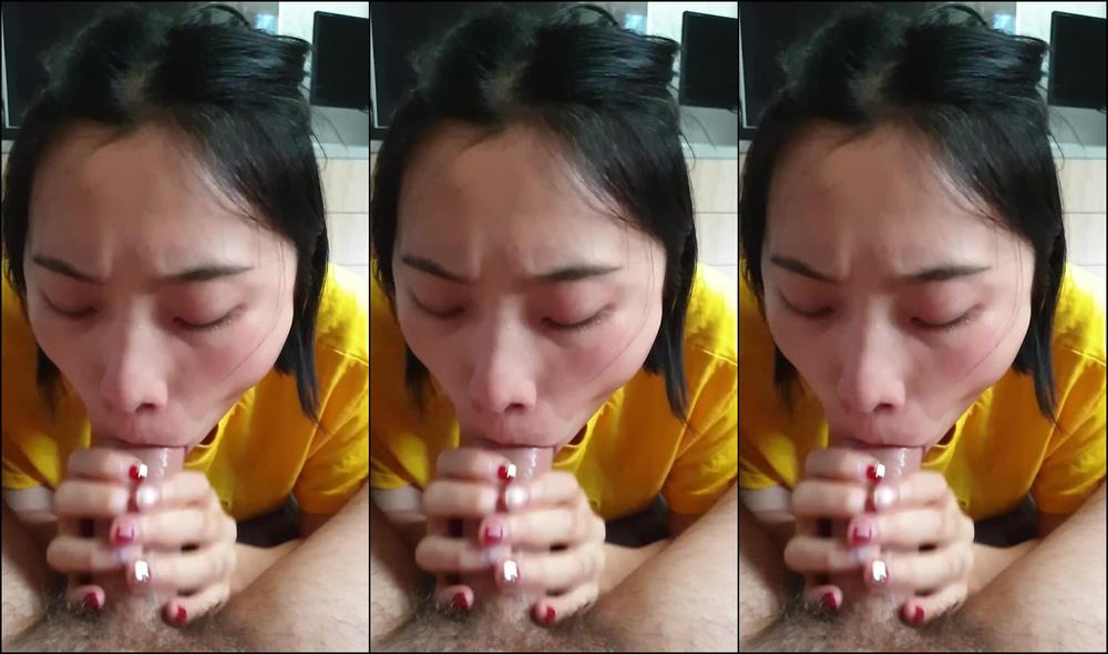 June Liu _ SpicyGum - Morning Blowjob by Cute Asian Student - Pornhub.com Pornhub