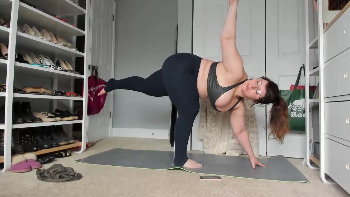 Beayork Thank You So Much For Anyone That Stopped By And Tipped Good Lil Yoga Sesh Today