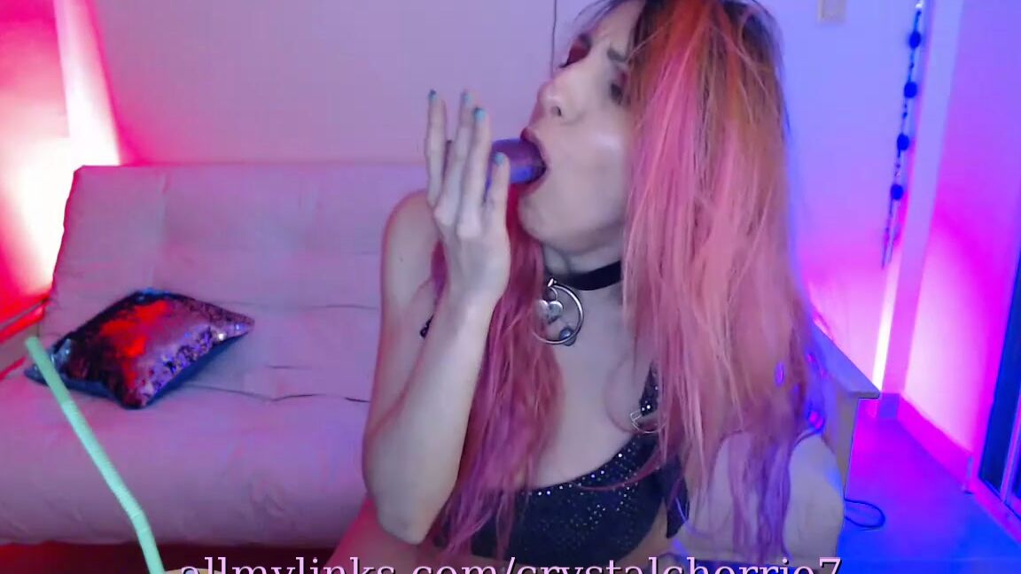 Crystal Cherrie Bj And Belly Dance Mv Live