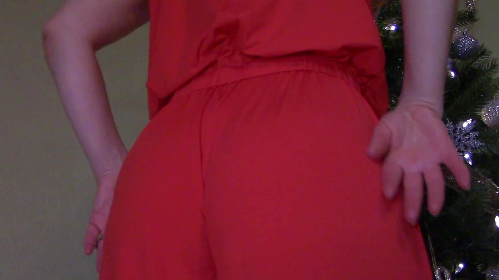 Nadia Layne Yoga Christmas Stripping And Ass Worship