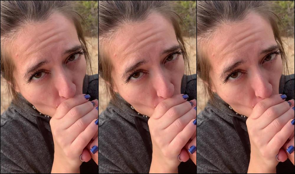 Abbiemaley I Went On A Hike And Ended Up Sucking