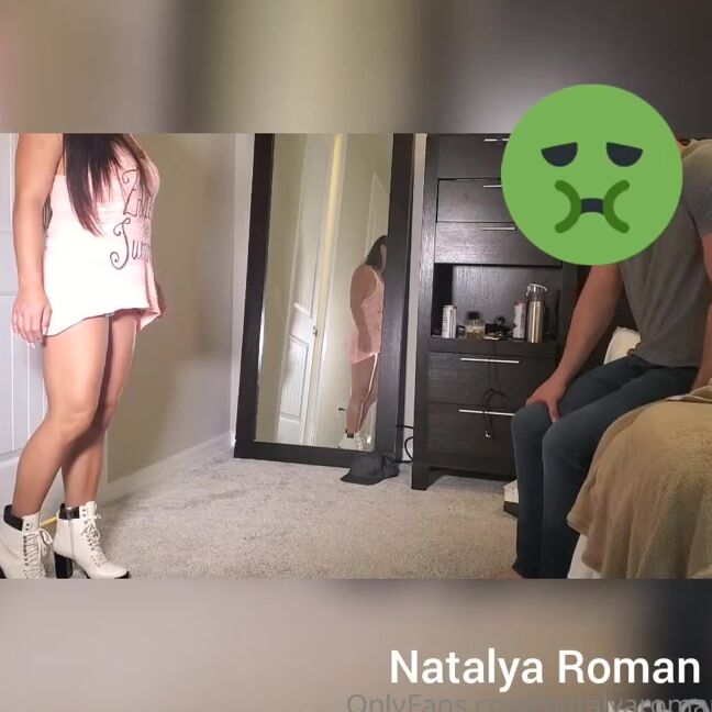 Natalya Roman Nicknamed Natalyaroman7 06 04 2020 Onlyfans Video This Was My Warm Up Playtine Right Before Boots Vs Balls Which Is On C4S