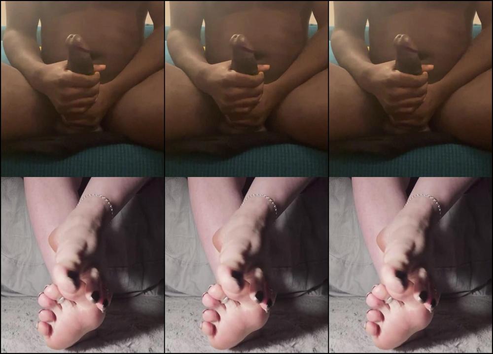 Thedongkinger A Baptism Cum Tribute For A White Slut S Feet Keepthemprettyx