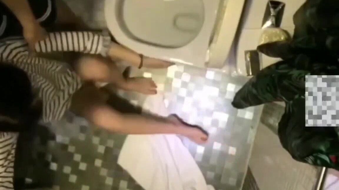 Asian Domestic Zone Self Filmed 05128