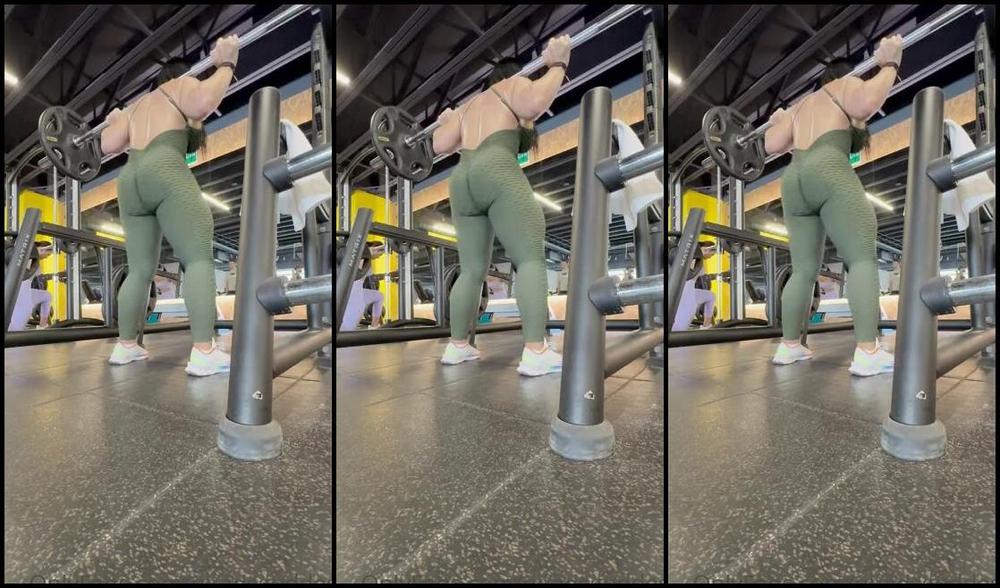 Quadsgoddess Nicknamed Quadsgoddess 08 11 2023 Onlyfans Video My Gym Workout