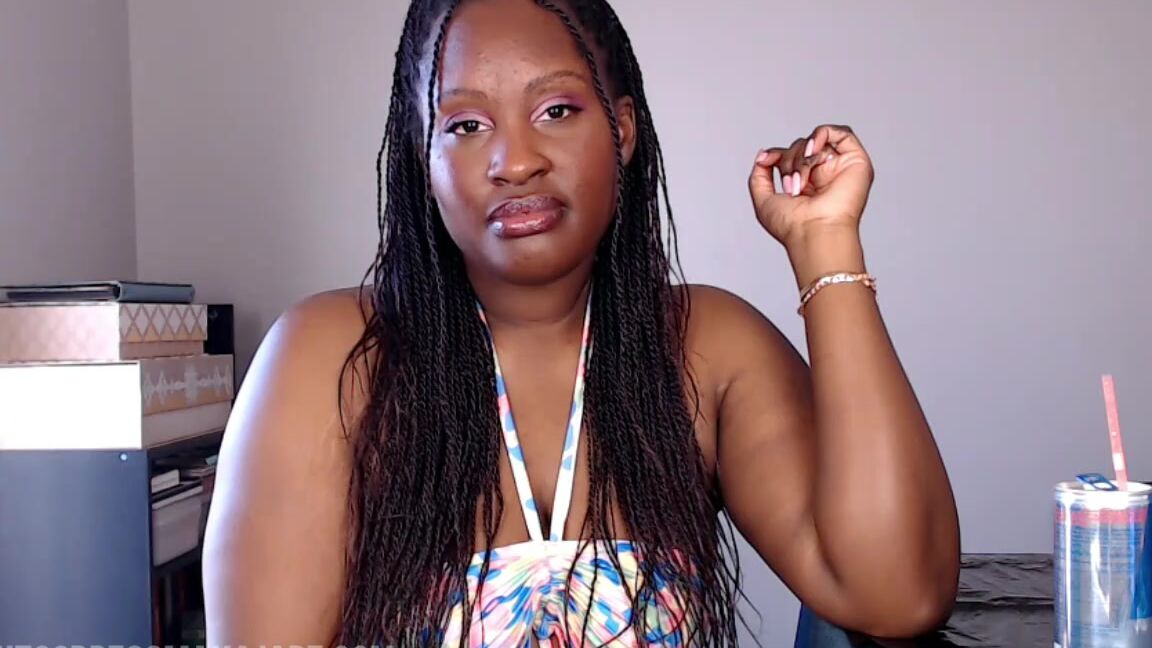 "UnfriendlyBlckHottie" ebony female domination, executrix, pov, role play, taboo Date With The Coroner manyvids