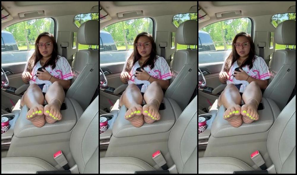 Vivi Ihellovivifeets Nicknamed Ihellovivifeets 06 09 2025 Onlyfans Video Are You Worthy Enough To Cum On These Soles