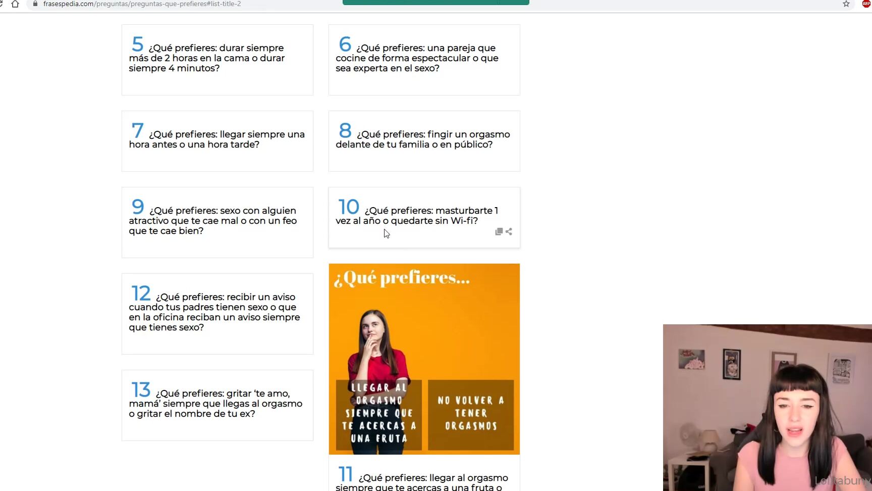 Lo Lita Que Prefieres Lo Siento Por