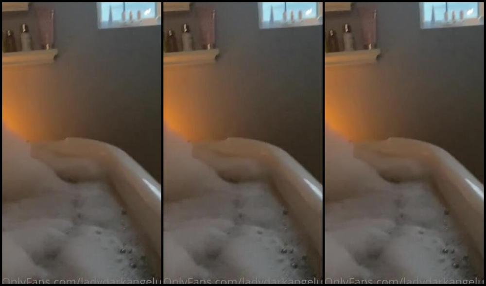 Ladydarkangeluk Onlyfans Ummmm Bath
