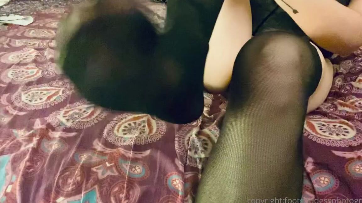 Catprincessfeet Onlyfans Nylon Pantyhose Removaldo You Like The Tease