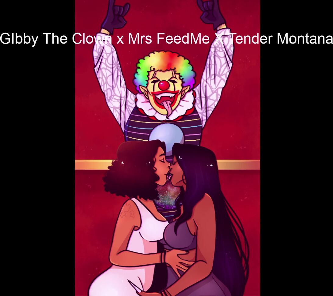 Gibbytheclown Two Ebonys X One Clown