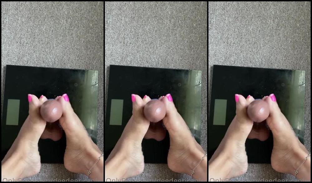 Deedeericanfeet Onlyfans As Requested Fj In This View