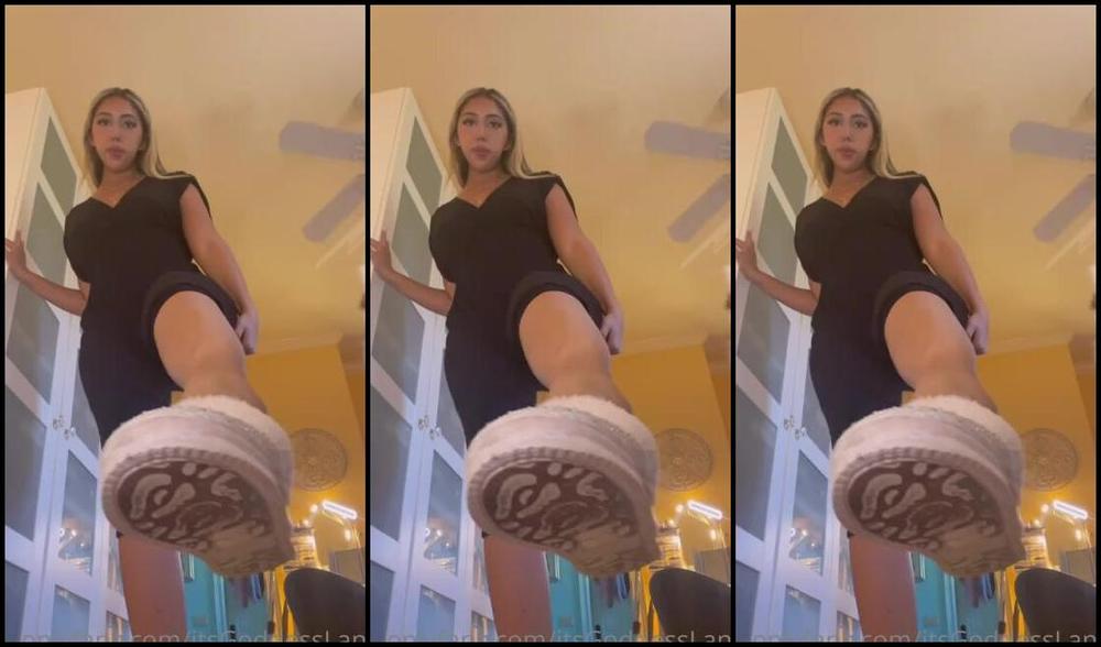 Goddess Lana Aka Itsgoddesslana Onlyfans Should I Do More Giantess Content I Want To See You Tiny Little Foot Freaks Begging Me For More Rg