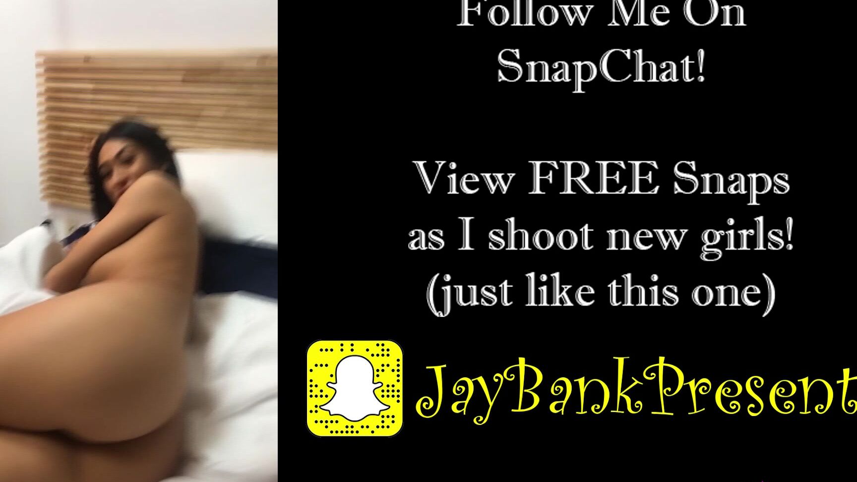 Jaybankpresents Hello Everyone Here Is The Snapchat Video From