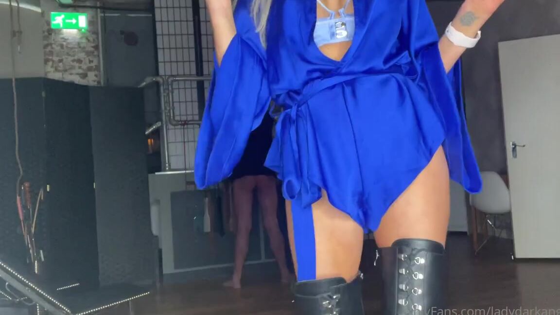 Ladydarkangeluk Onlyfans Just A Little Session Warm Up Slavep